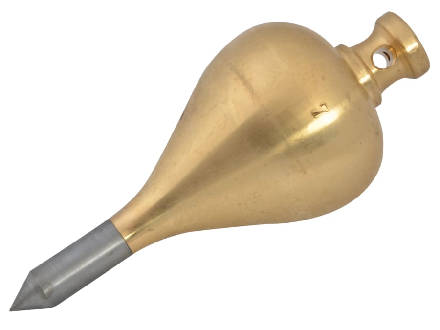 Monument 254T Brass Plumb Bob 450g