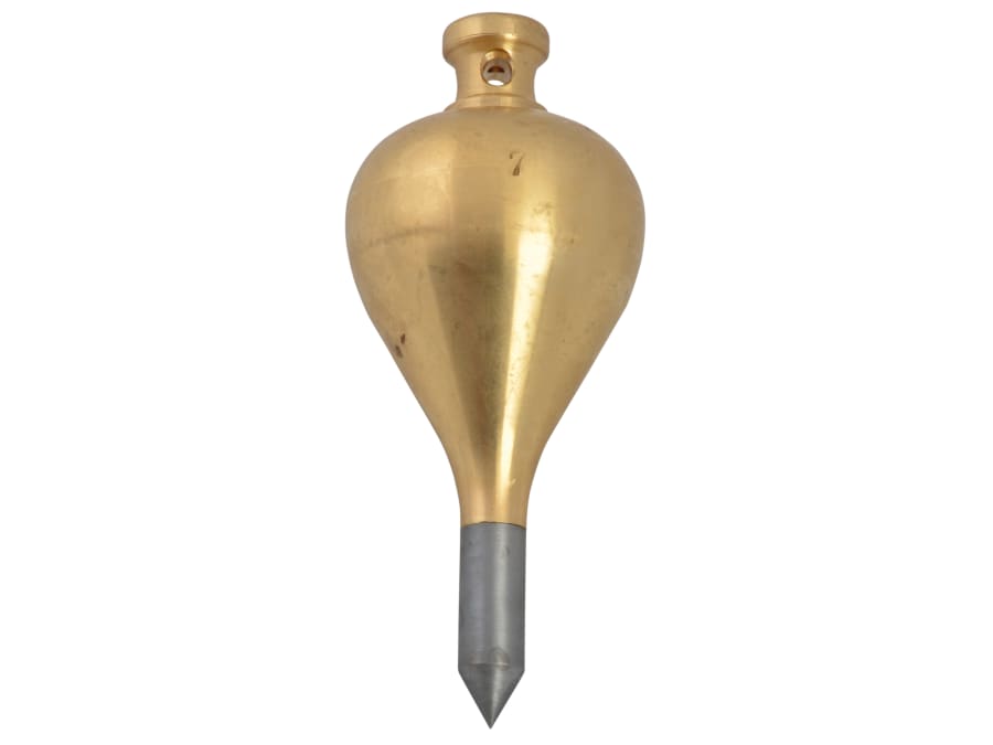 Monument 254T Brass Plumb Bob 450g