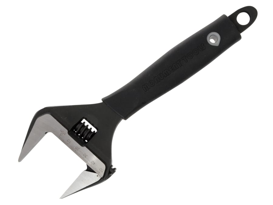 Monument 3143Z Wide Jaw Adjustable Wrench 250mm
