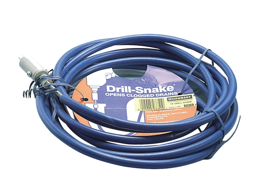 Monument 3351G 15ft Drill Snake