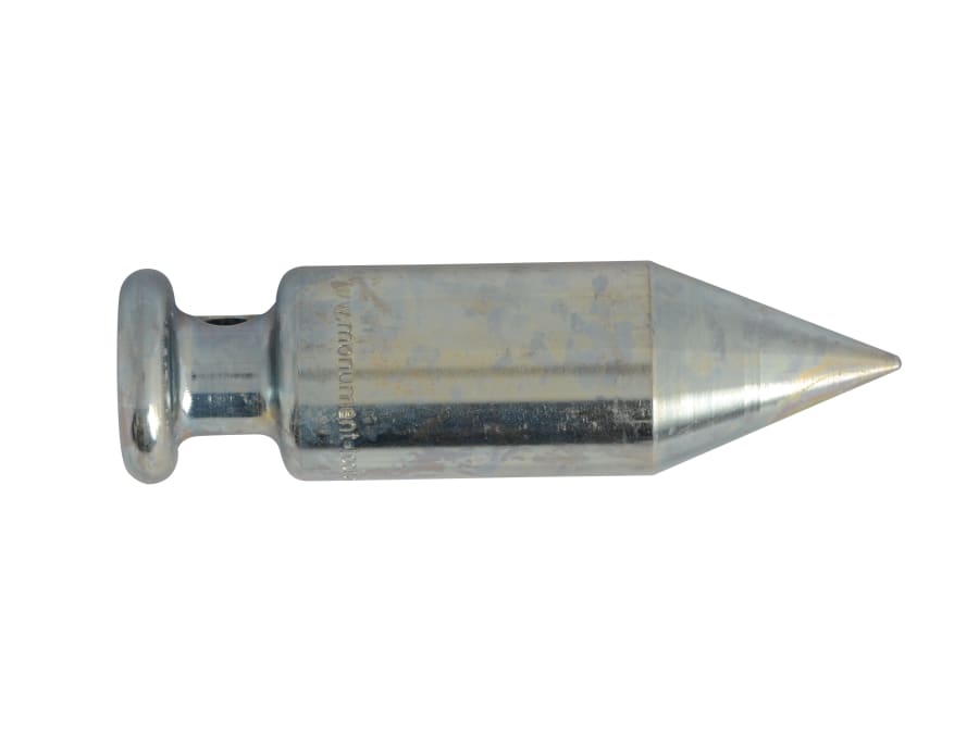 Monument 381D Steel Plumb Bob 450g