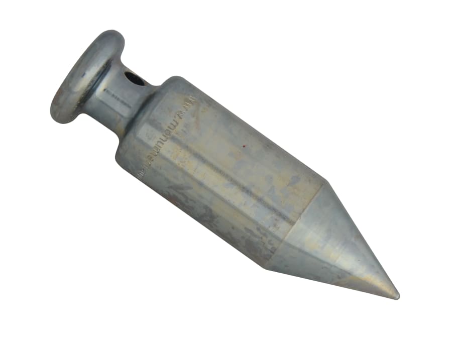 Monument 381D Steel Plumb Bob 450g
