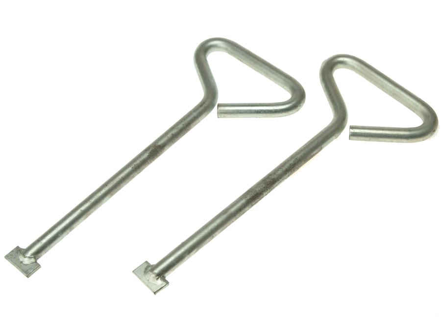 Monument MLK12 Manhole Cover Lift Keys 304mm