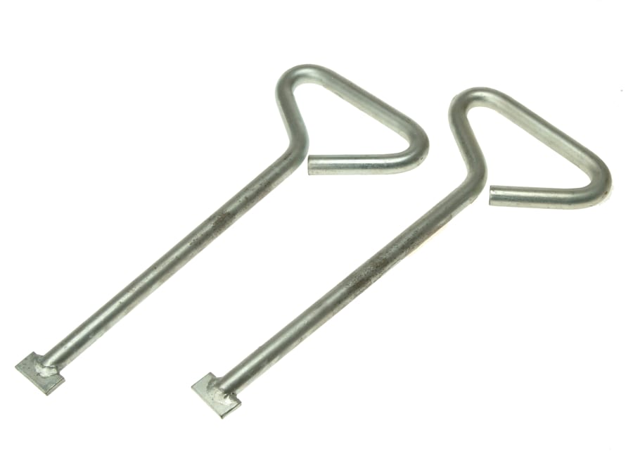 Monument MLK20 Manhole Cover Lift Keys 508mm with 2 Keys