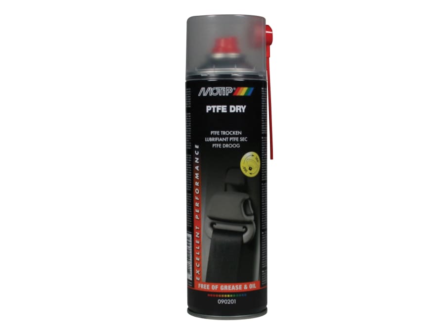 Motip 090201 PTFE Dry Spray 500ml