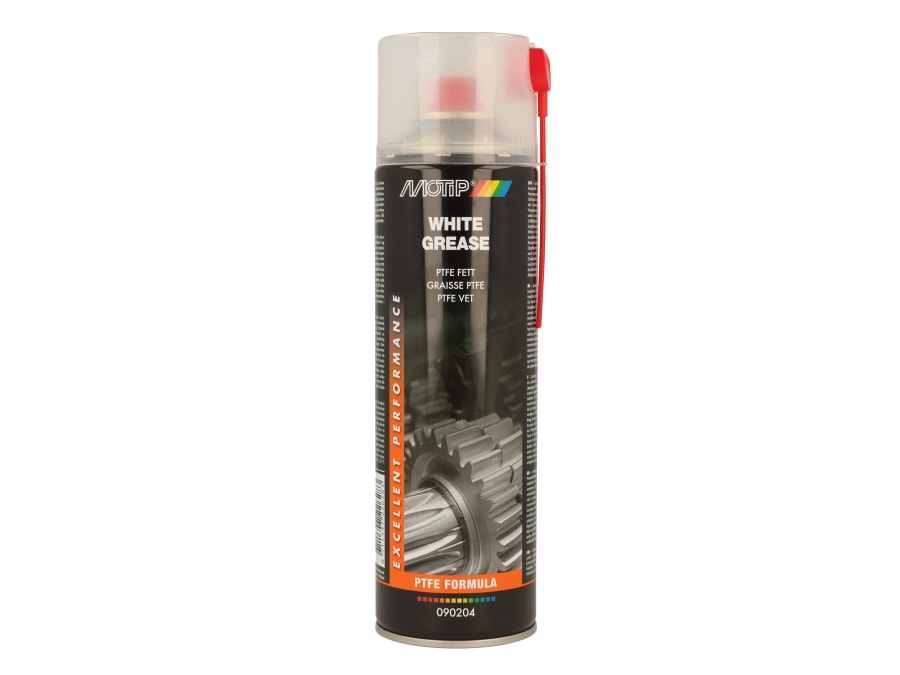 Motip 090204 White Grease Spray 500ml