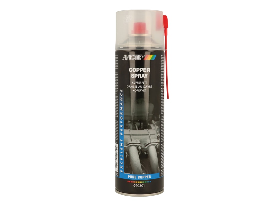 Motip 090301 Copper Spray 500ml