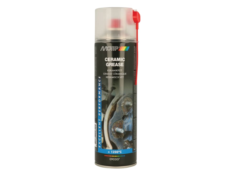 Motip 090307 Ceramic Grease Spray 500ml