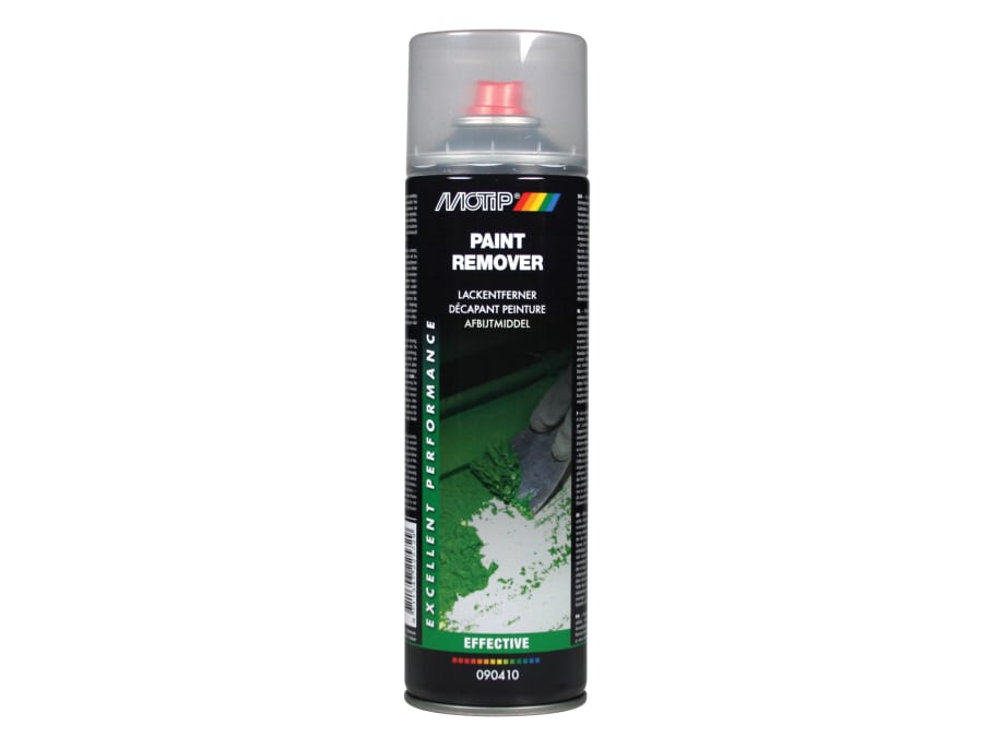 Motip 090410 Paint Remover Spray 500ml