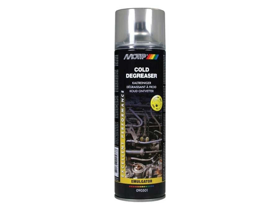 Motip 090501 Cold Degreaser Spray 500ml