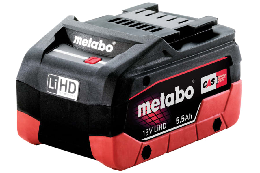 Metabo 625368000 18V 5.5Ah LiHD Slide Battery Pack