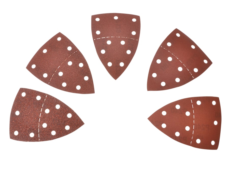 Metabo 625610000 Sanding Sheets with 10 Pack