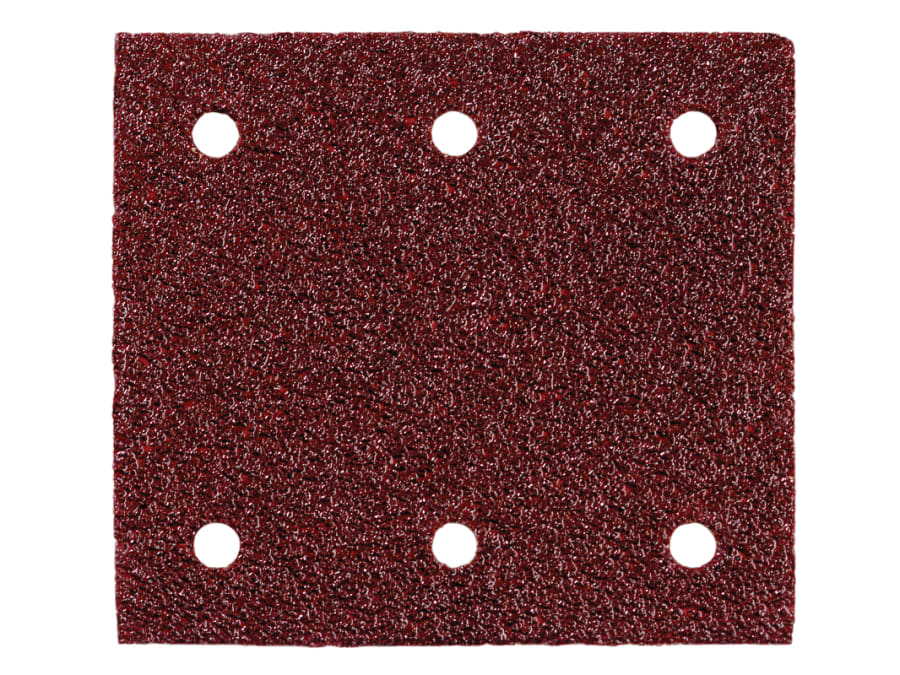 Metabo 625619000 Sanding Sheets P40 115x103mm (Pack 10)