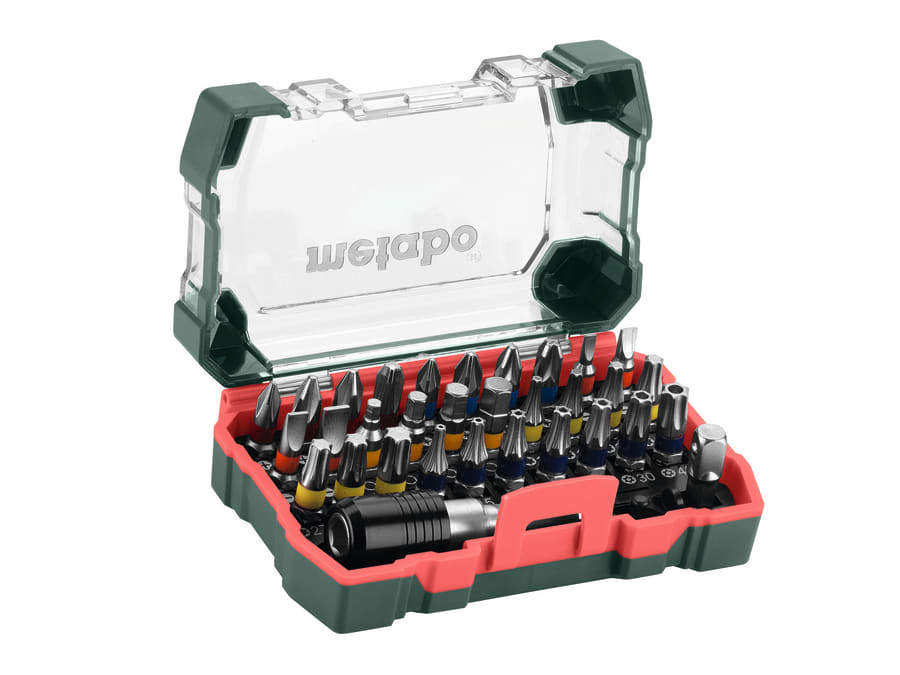 Metabo 62670000 Bit Set 32 Piece