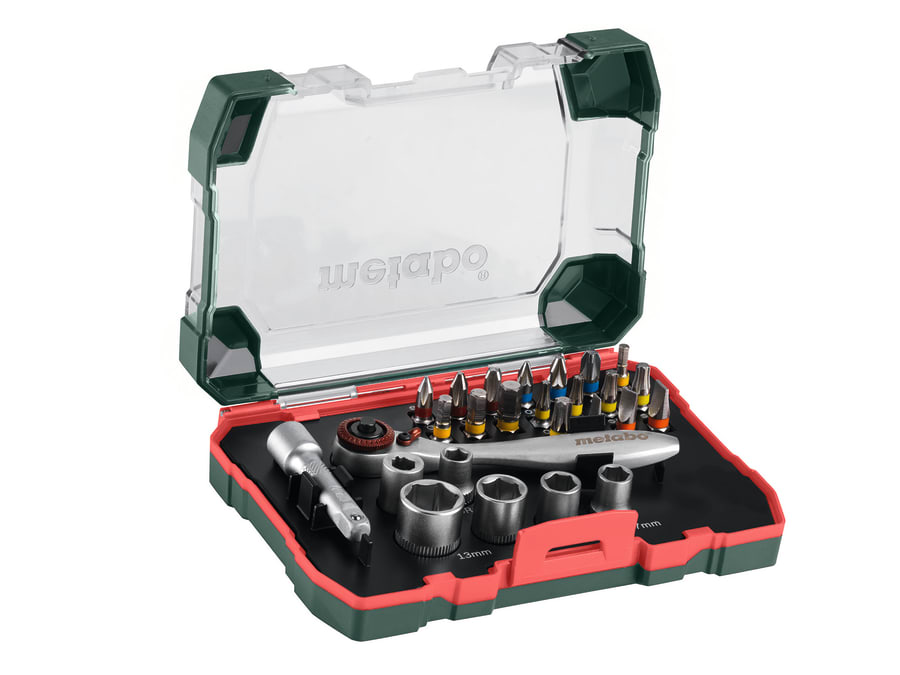 Metabo 626701000 26 Piece Bit Set