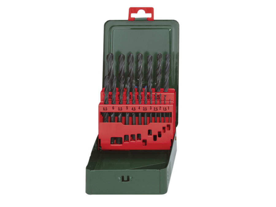 Metabo 627151000 HSS-R Drill Bit Set 1-10mm