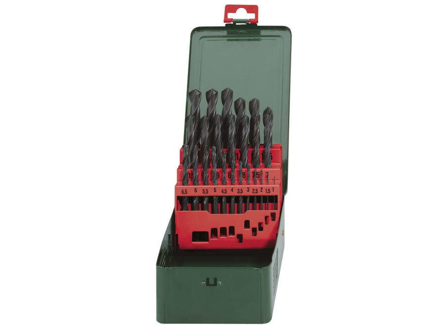 Metabo 627152000 HSS-R Drill Bit Set 25 Piece