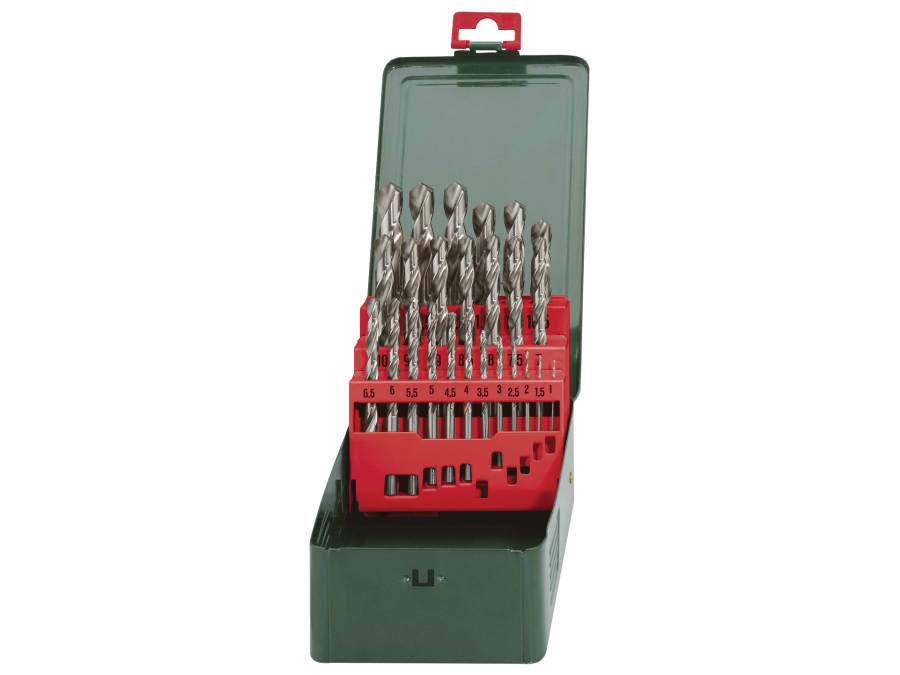 Metabo 627154000 HSS-G Drill Bit Set 25 Piece