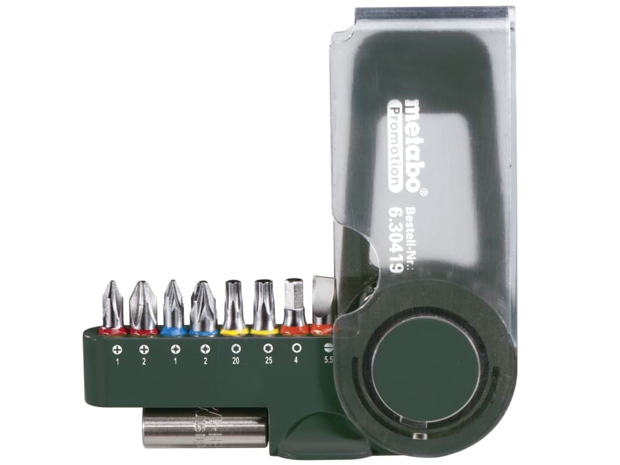 Metabo 630419000 Bit Set 9 Piece