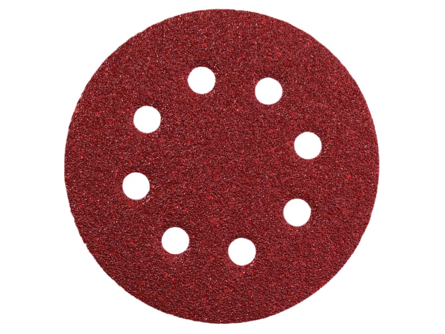 Metabo 631583000 125mm Hook & Loop Sanding Disc Pack 25