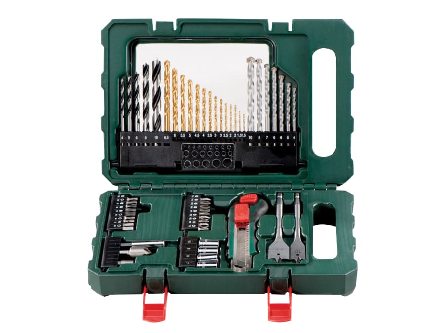 Metabo 626707000 Assorted Bit Set 55 Piece