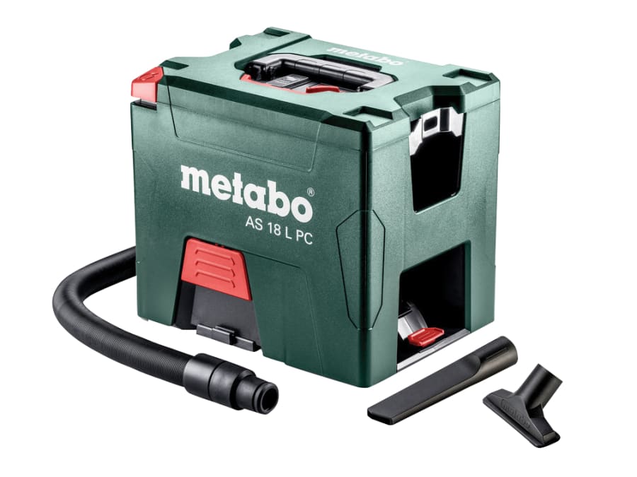 Metabo AS 18 L PC 18V Cordless Vacuum Cleaner Bare Unit