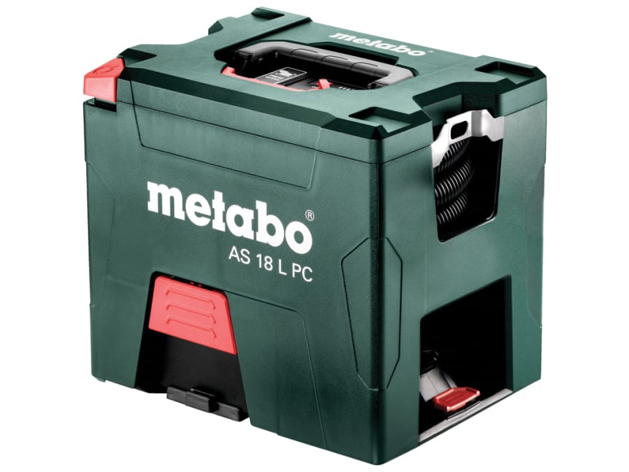 Metabo AS 18 L PC 18V Cordless Vacuum Cleaner Bare Unit