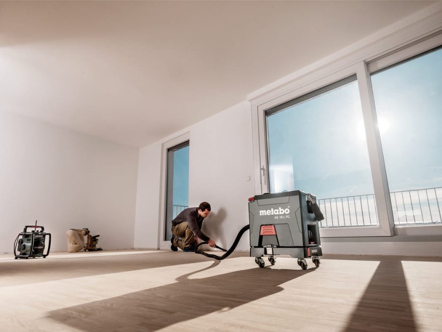 Metabo AS 18 L PC 18V Cordless Vacuum Cleaner Bare Unit