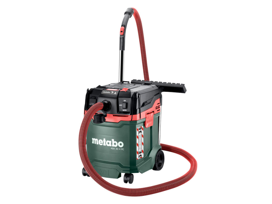 Metabo 602088380 ASA 30 H PC 30L 1200W 240V All-Purpose Vacuum with Power Tool Take Off