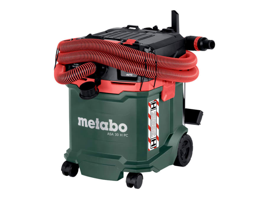 Metabo 602088380 ASA 30 H PC 30L 1200W 240V All-Purpose Vacuum with Power Tool Take Off