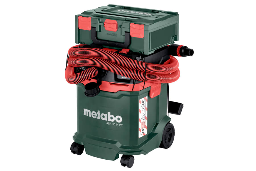 Metabo 602088380 ASA 30 H PC 30L 1200W 240V All-Purpose Vacuum with Power Tool Take Off