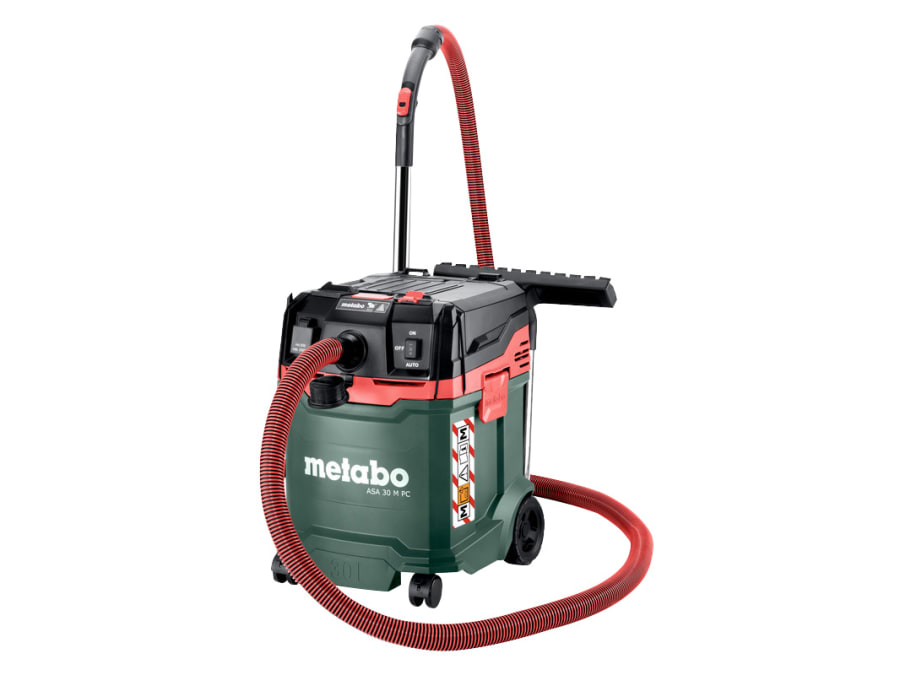 Metabo 602087380 ASA 30 M PC All-Purpose Vacuum with Power Tool Take Off