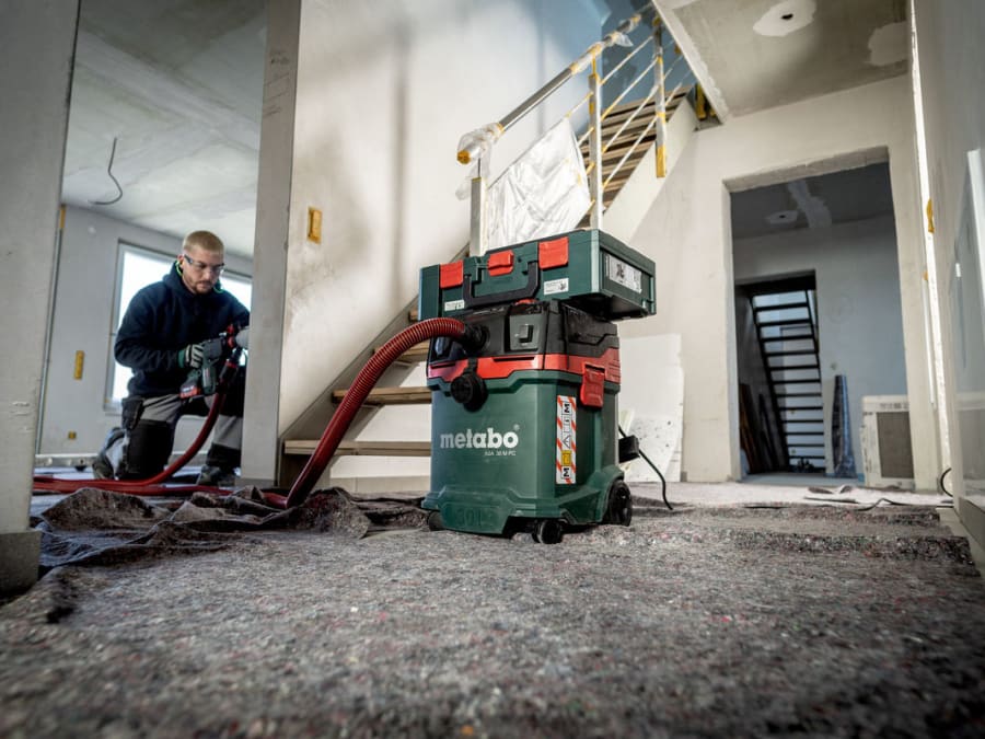 Metabo 602087390 ASA 30 M PC All-Purpose Vacuum with Power Tool Take Off