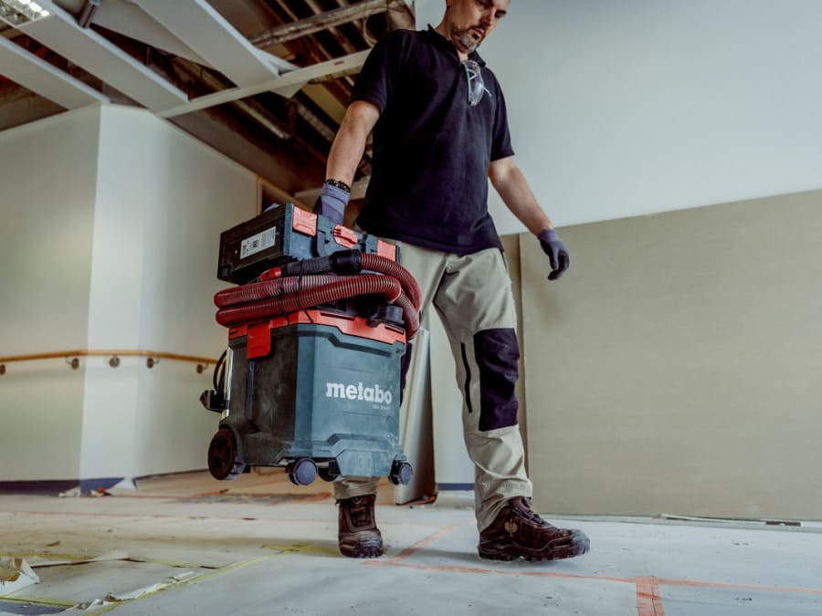 Metabo 602087390 ASA 30 M PC All-Purpose Vacuum with Power Tool Take Off