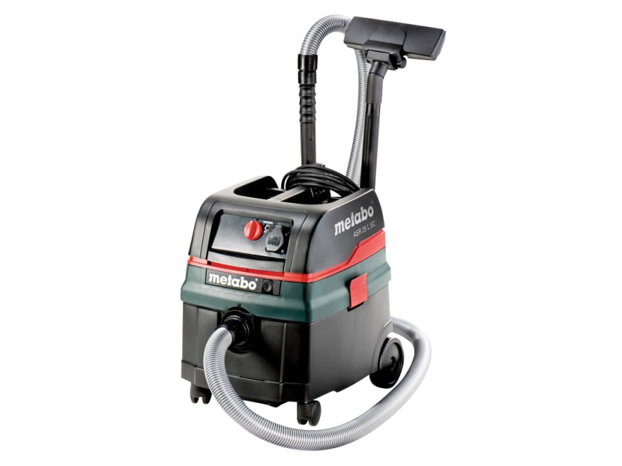 Metabo 602024380 ASR 25L SC Wet & Dry Vacuum Cleaner 1400W 240V
