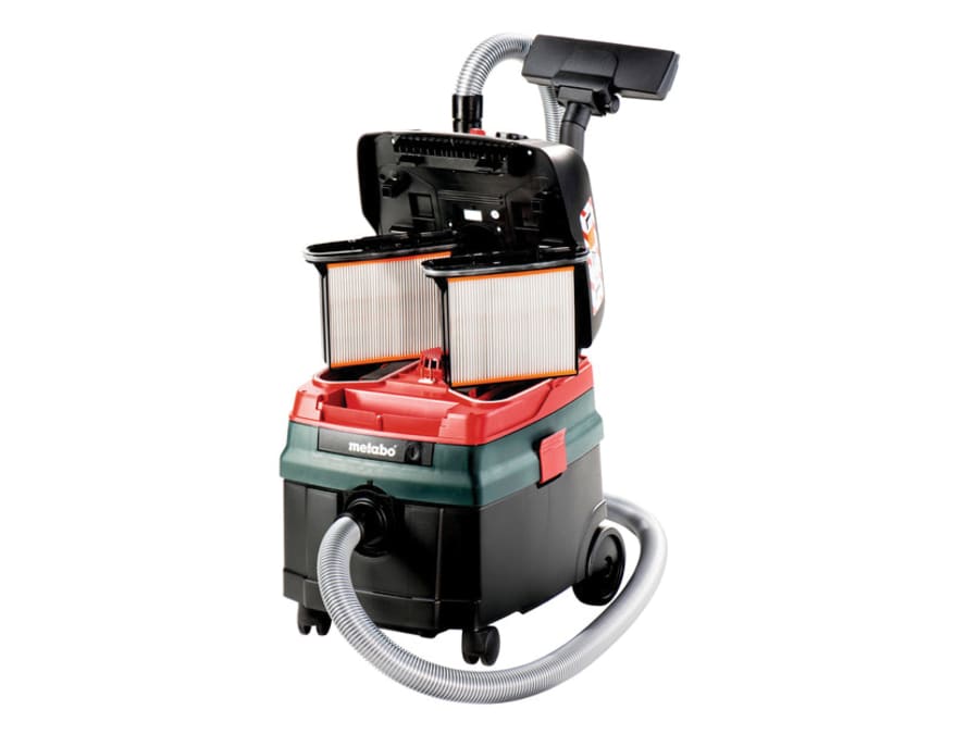 Metabo 602024380 ASR 25L SC Wet & Dry Vacuum Cleaner 1400W 240V