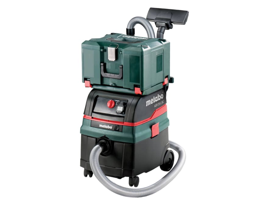 Metabo 602024380 ASR 25L SC Wet & Dry Vacuum Cleaner 1400W 240V