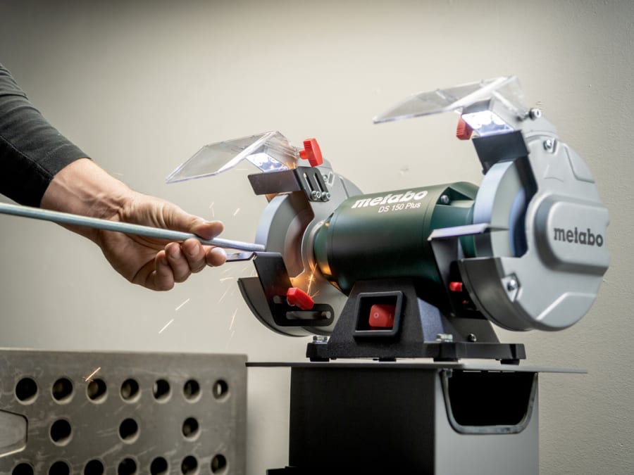 Metabo 604200000 DS 200 Plus Bench Grinder 600W 240V