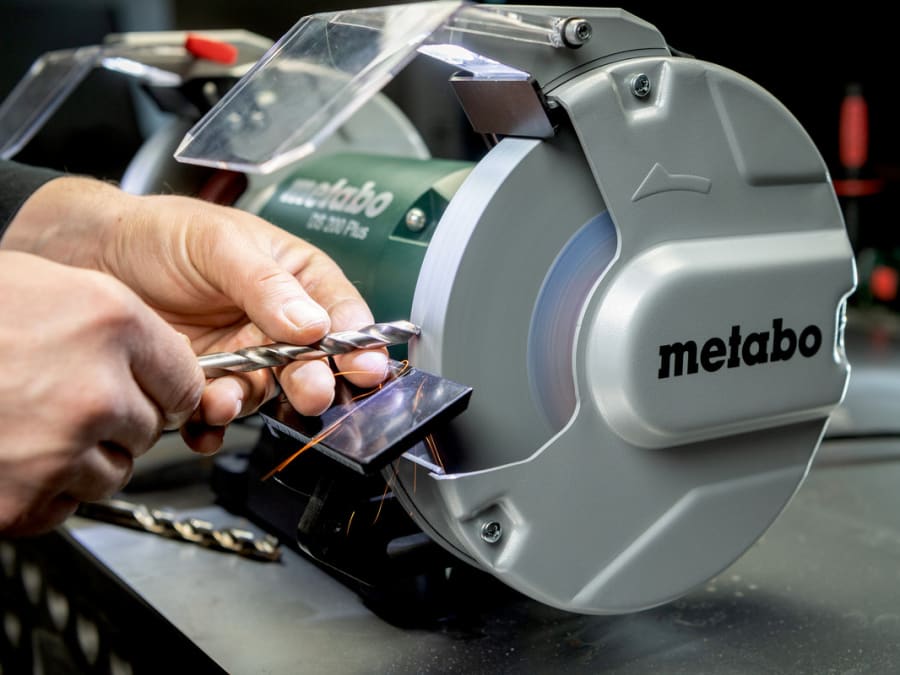 Metabo 604200000 DS 200 Plus Bench Grinder 600W 240V