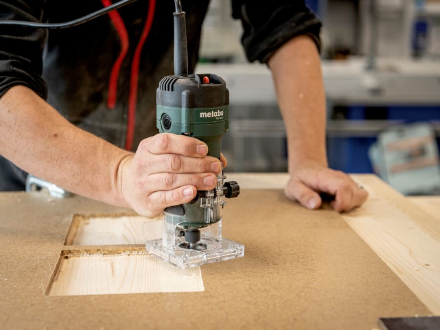 Metabo FM 500-6 500W 240V Trim Router