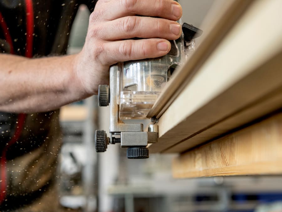 Metabo FM 500-6 500W 240V Trim Router