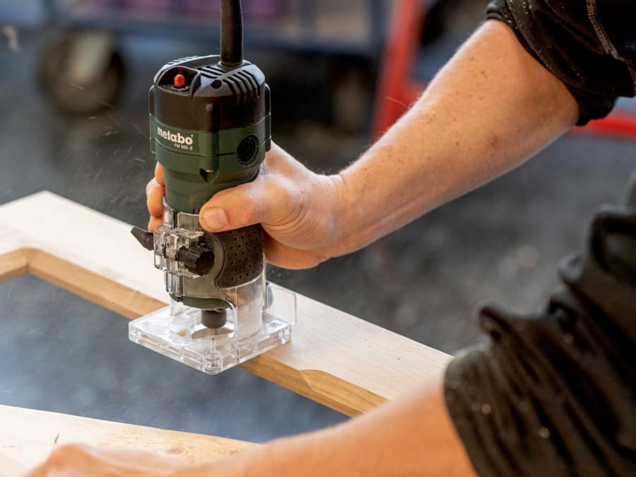 Metabo FM 500-6 500W 240V Trim Router