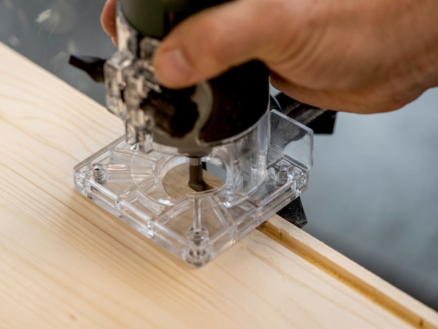 Metabo FM 500-6 500W 240V Trim Router