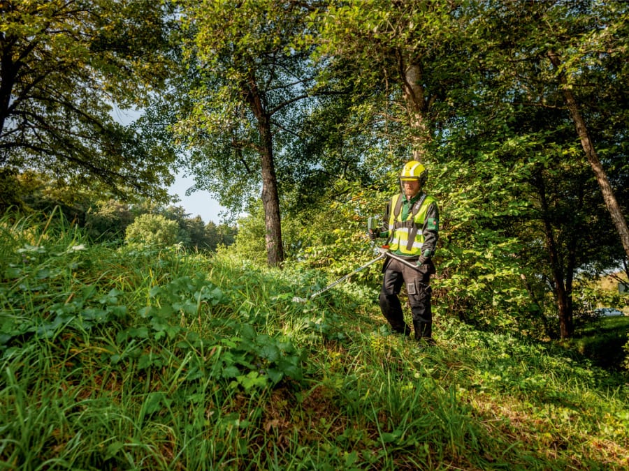 Metabo FSB 36-18 LTX BL 40 36V Bike Handle Line Trimmer Bare Unit