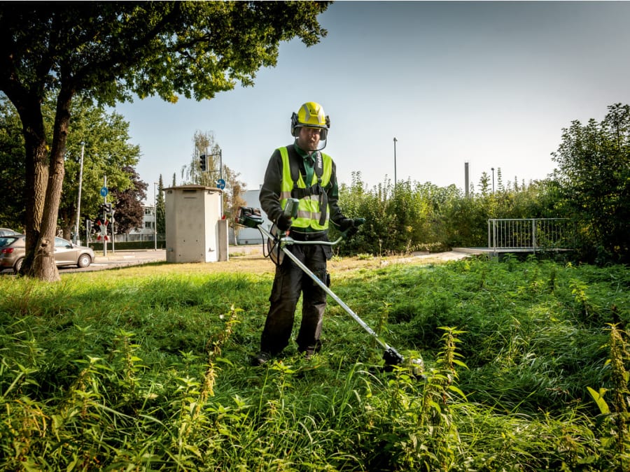 Metabo FSB 36-18 LTX BL 40 36V Bike Handle Line Trimmer Bare Unit