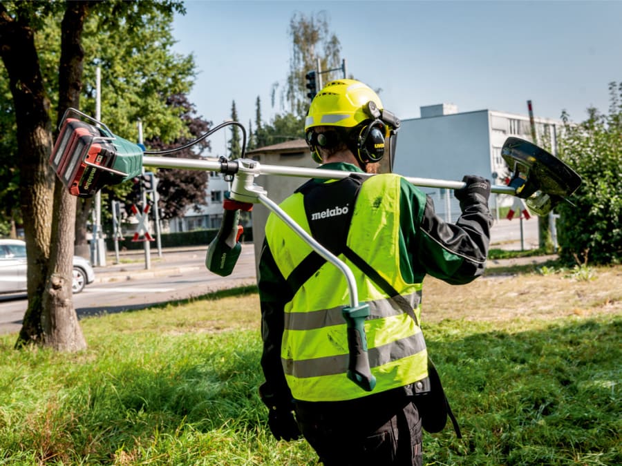 Metabo FSB 36-18 LTX BL 40 36V Bike Handle Line Trimmer Bare Unit