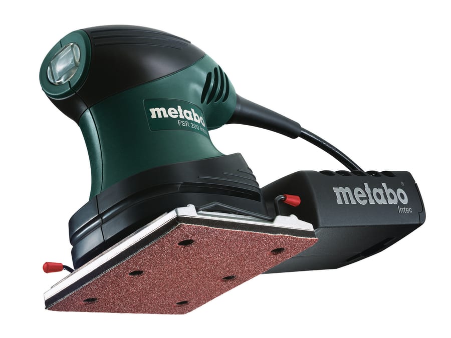 Metabo 600066590 200W 1/4 Sheet Orbital Sander