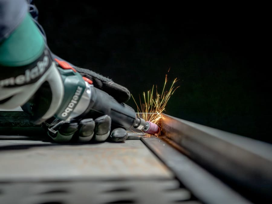 Metabo 600826850 18V LTX BL 11-28 Brushless Die Grinder Bare Unit