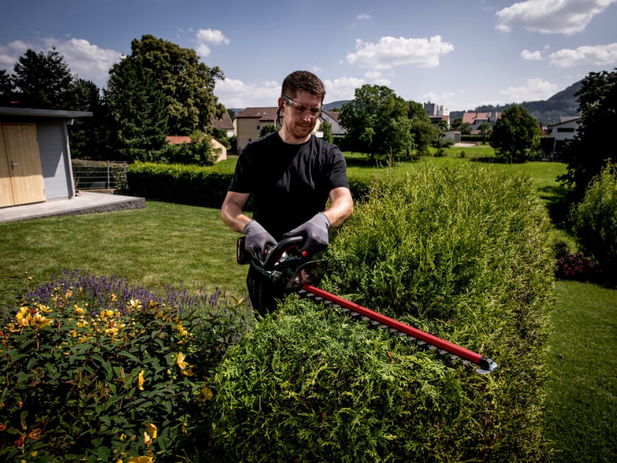 Metabo HS 18 LTX 55 18V Hedge Trimmer Bare Unit