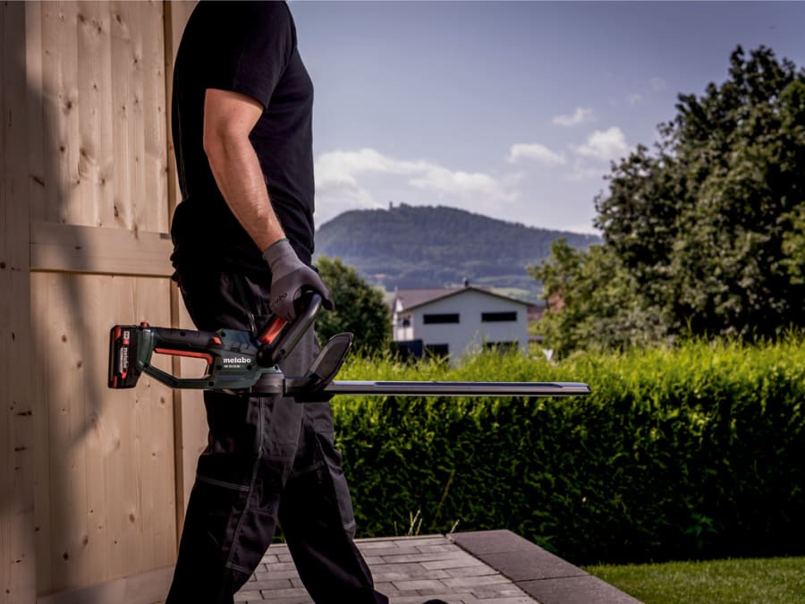 Metabo HS 18 LTX 55 18V Hedge Trimmer Bare Unit